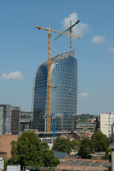 tour des finances à Liège